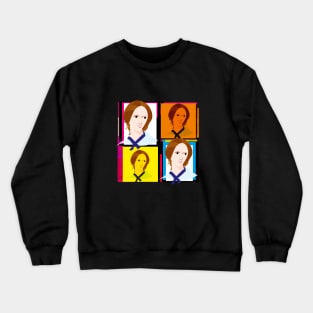 CHARLOTTE BRONTE (Brontë) - ENGLISH NOVELIST AND POET Crewneck Sweatshirt